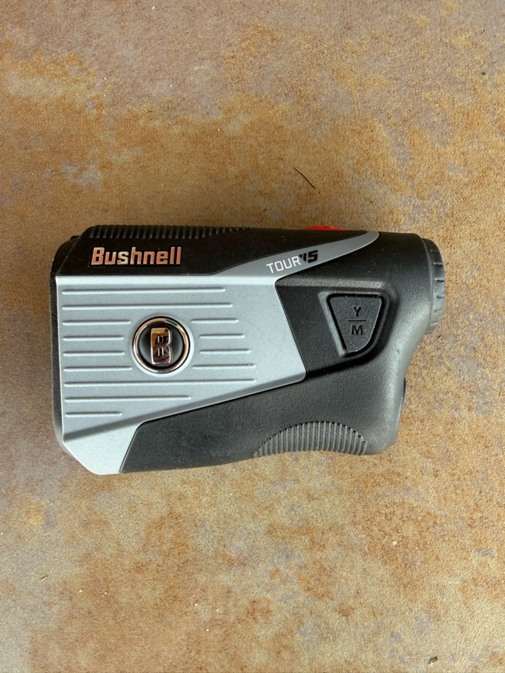 Bushnell Tour V5 Rangefinder in Black and Silver